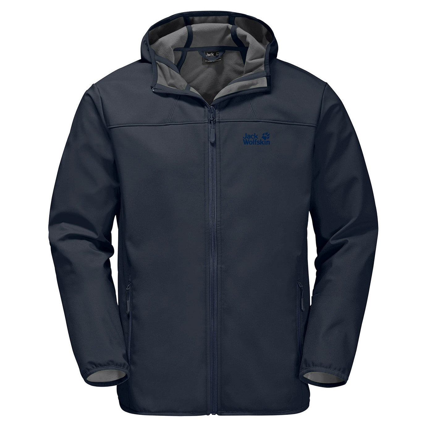 Hooded softshell jacket (OL)