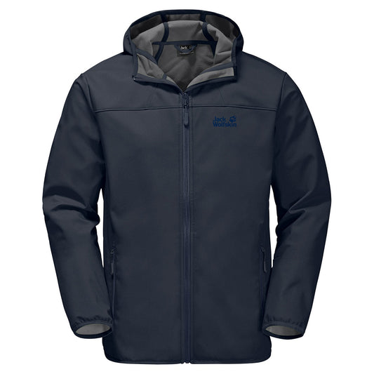 Hooded softshell jacket (OL)