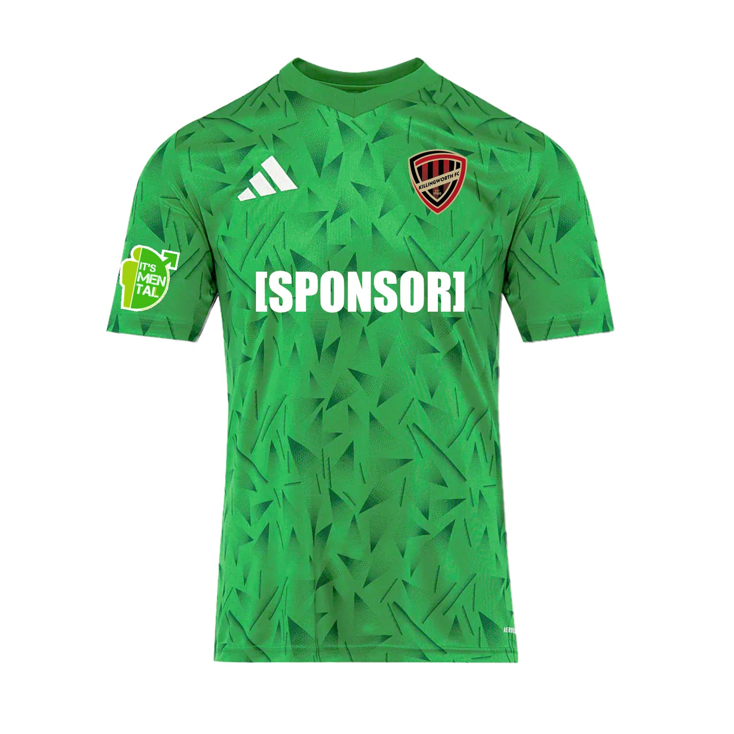 Killingworth FC Home Keeper Shirt