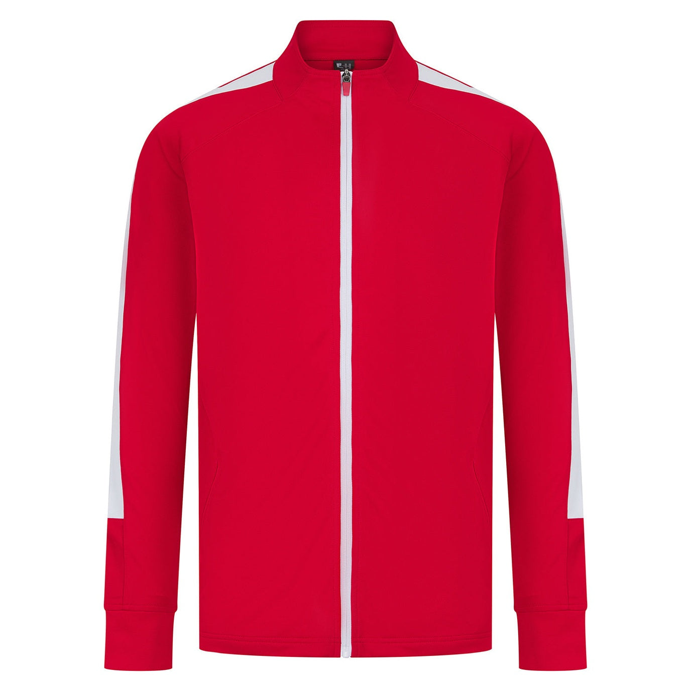 Knitted tracksuit top