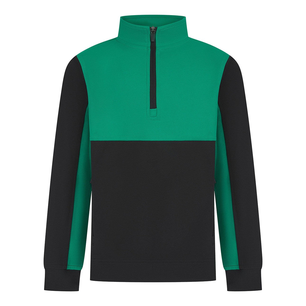Kids ¼-tracksuit top