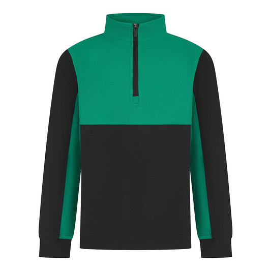 Kids ¼-tracksuit top