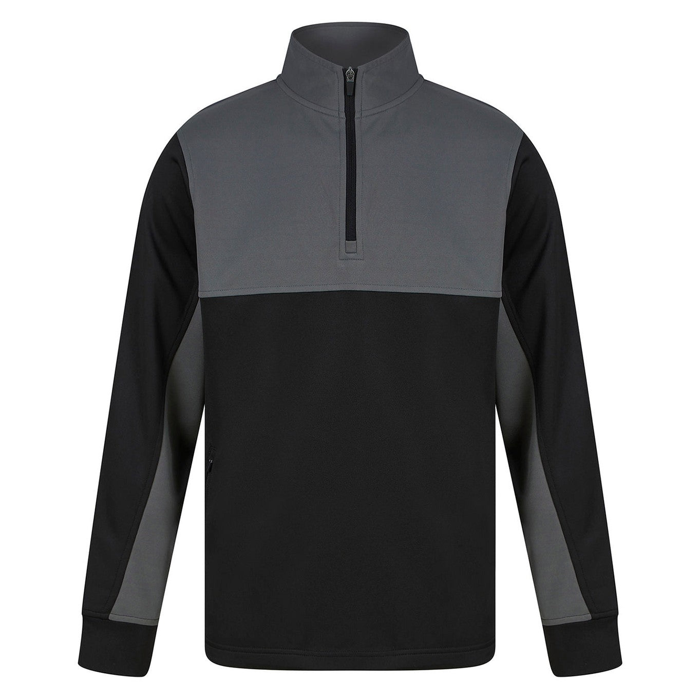 Kids ¼-tracksuit top