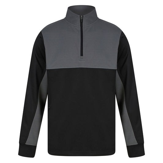 Kids ¼-tracksuit top