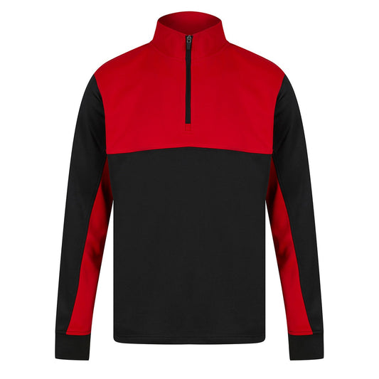 Kids ¼-tracksuit top