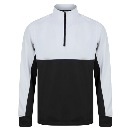 Kids ¼-tracksuit top