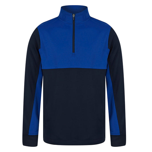 Kids ¼-tracksuit top