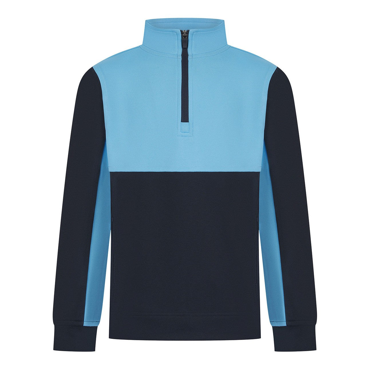 Kids ¼-tracksuit top