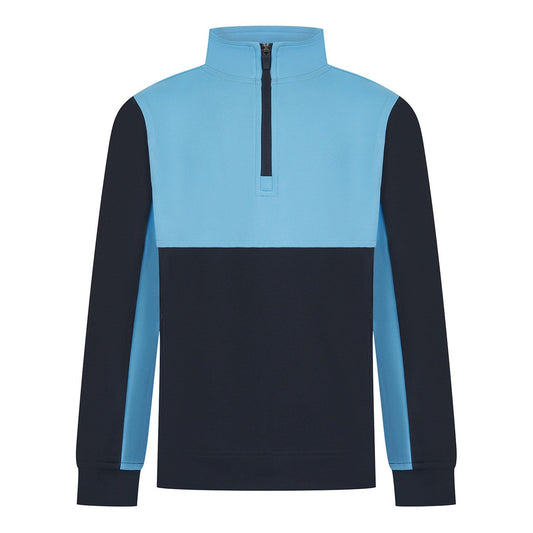 Kids ¼-tracksuit top