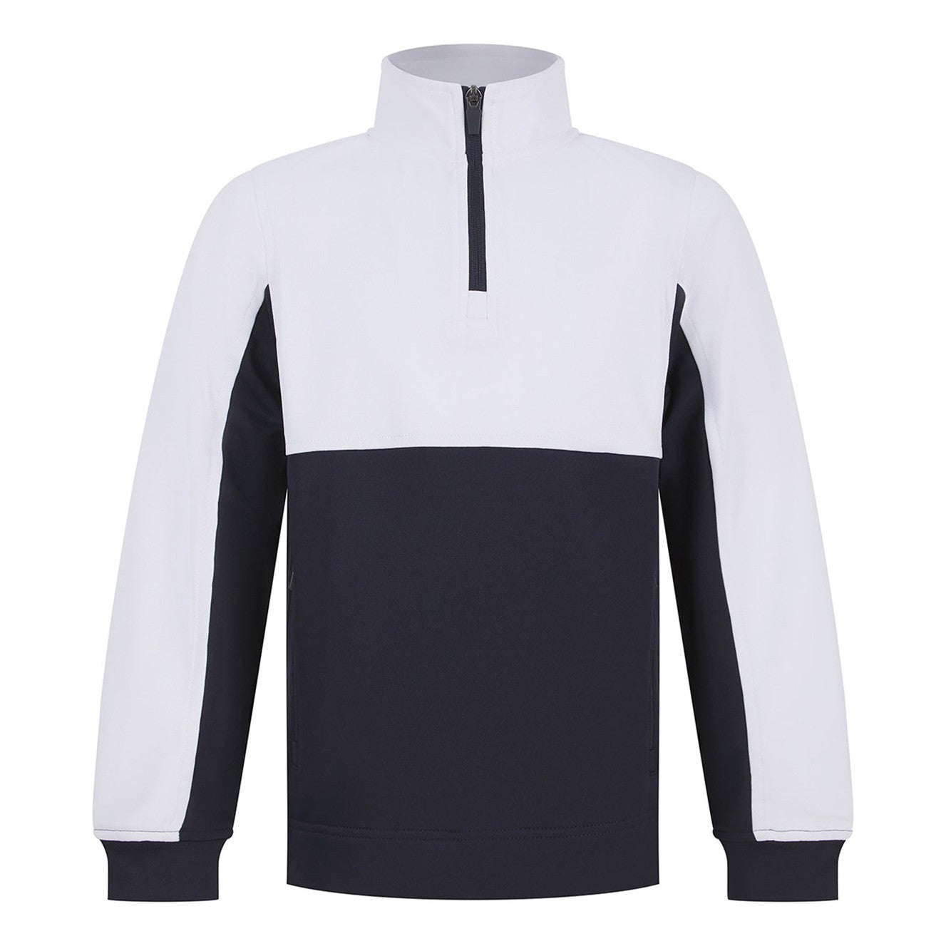Kids ¼-tracksuit top