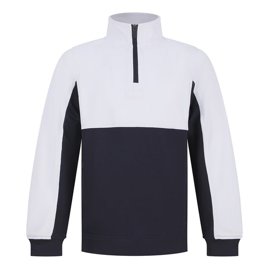 Kids ¼-tracksuit top