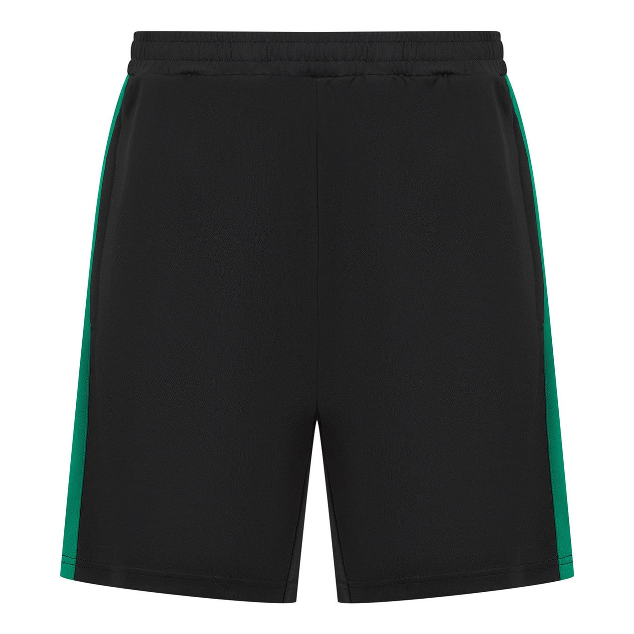 Kids knitted shorts with zip pockets