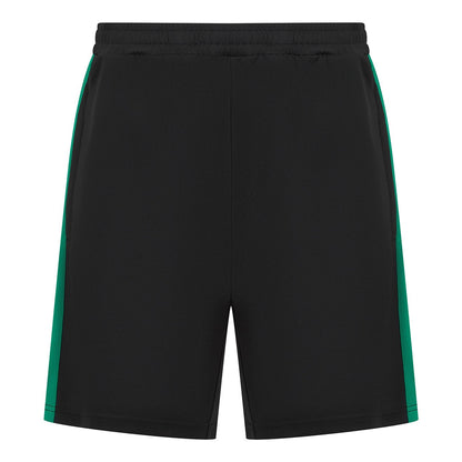 Kids knitted shorts with zip pockets
