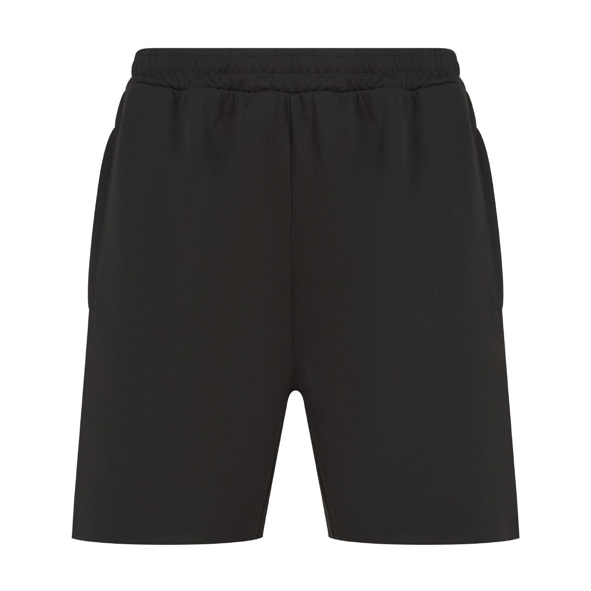 Kids knitted shorts with zip pockets
