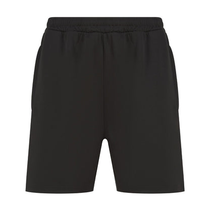 Kids knitted shorts with zip pockets
