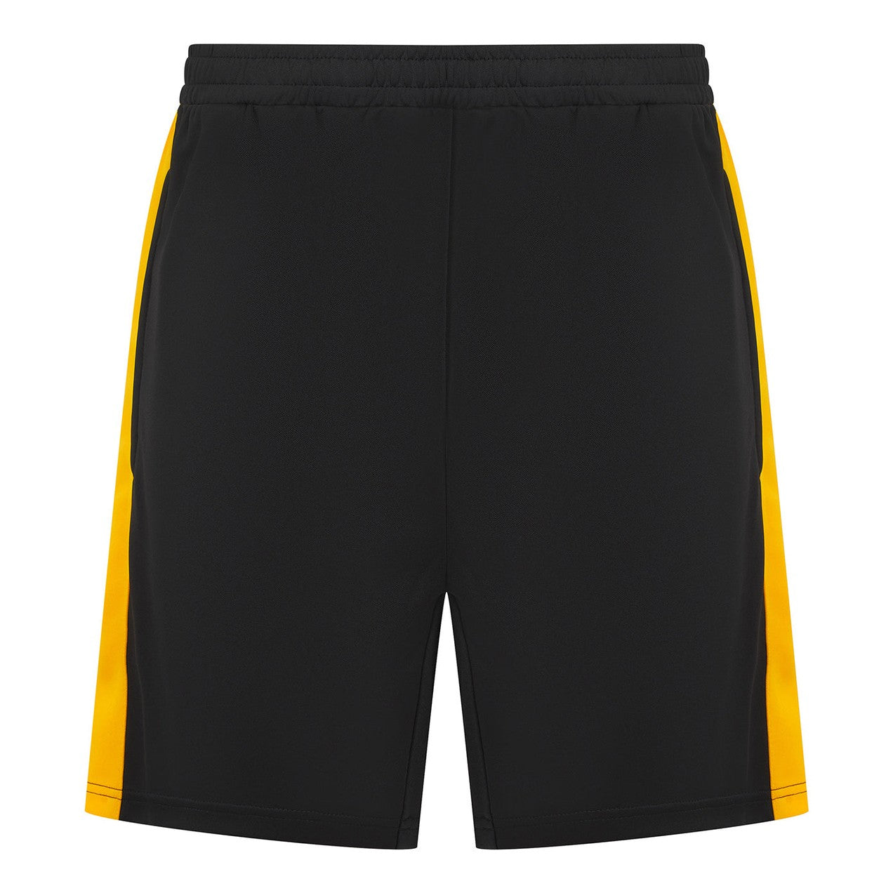 Kids knitted shorts with zip pockets