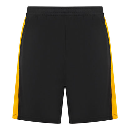 Kids knitted shorts with zip pockets