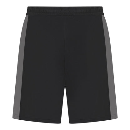 Kids knitted shorts with zip pockets