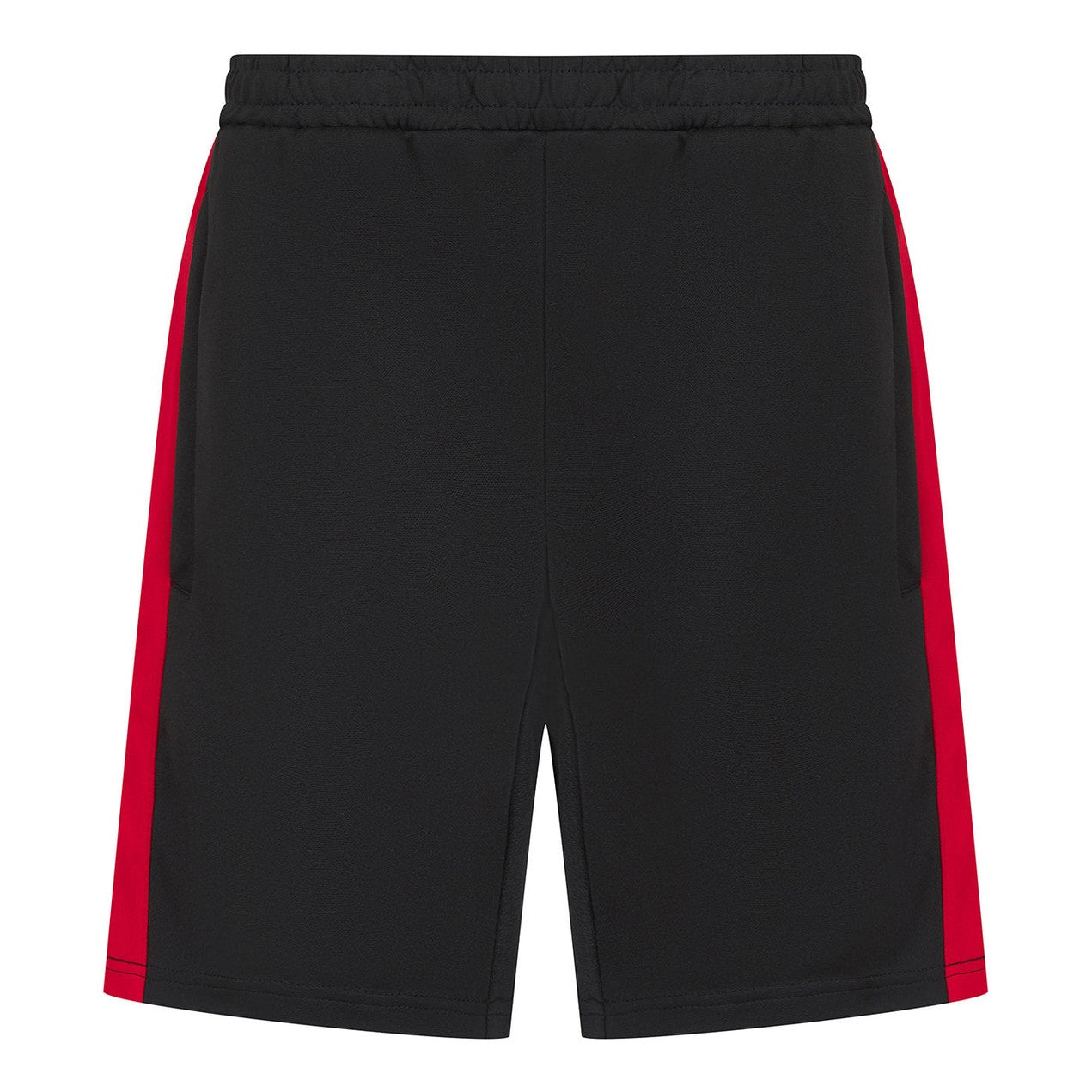 Kids knitted shorts with zip pockets
