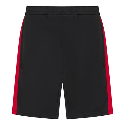Kids knitted shorts with zip pockets