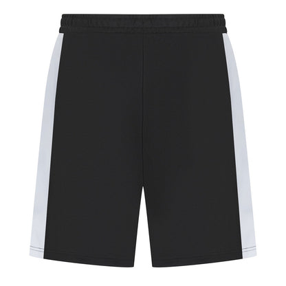 Kids knitted shorts with zip pockets