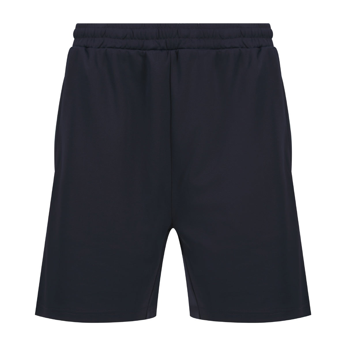 Kids knitted shorts with zip pockets