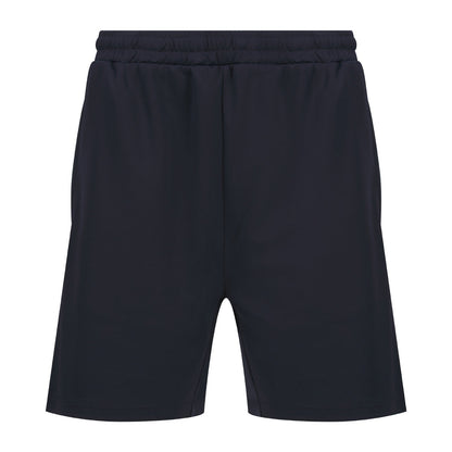 Kids knitted shorts with zip pockets