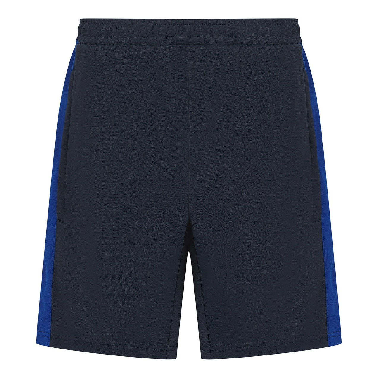 Kids knitted shorts with zip pockets
