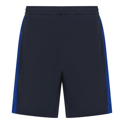 Kids knitted shorts with zip pockets