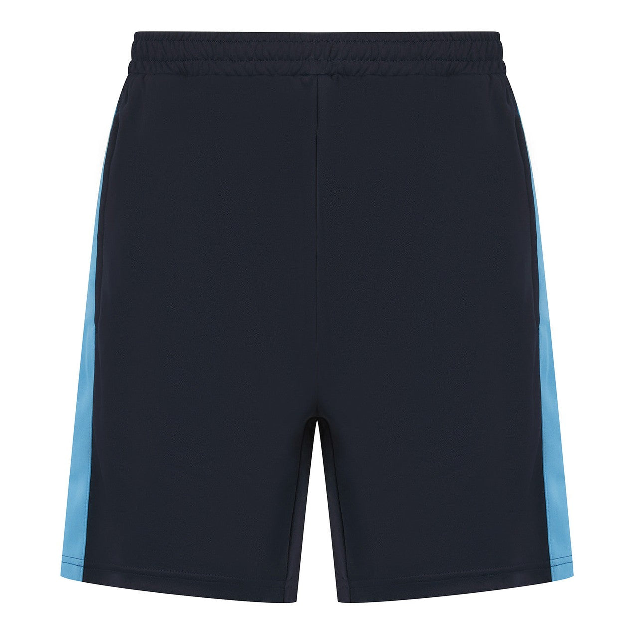 Kids knitted shorts with zip pockets