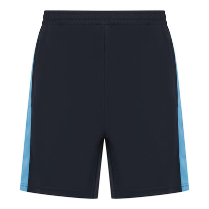 Kids knitted shorts with zip pockets