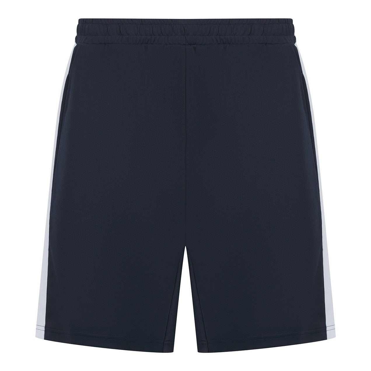 Kids knitted shorts with zip pockets