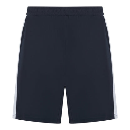 Kids knitted shorts with zip pockets