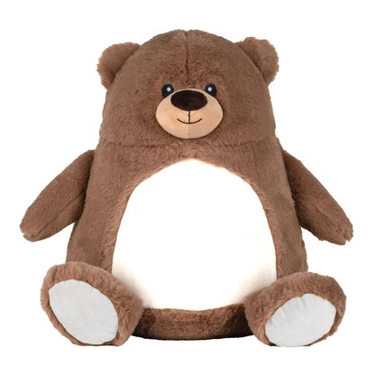 Zippie brown bear