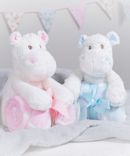 Hippo with blanket