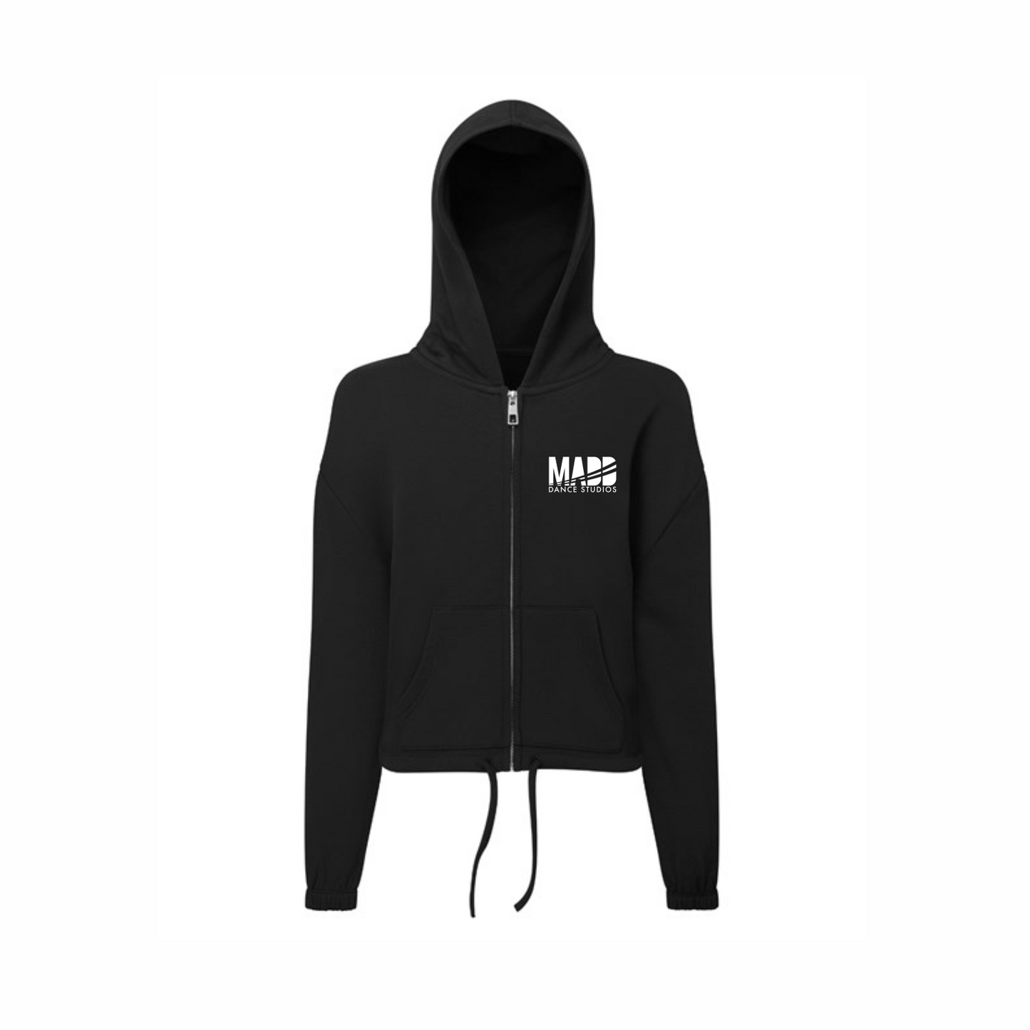 MADD Kids Cropped Zipped Hoodie