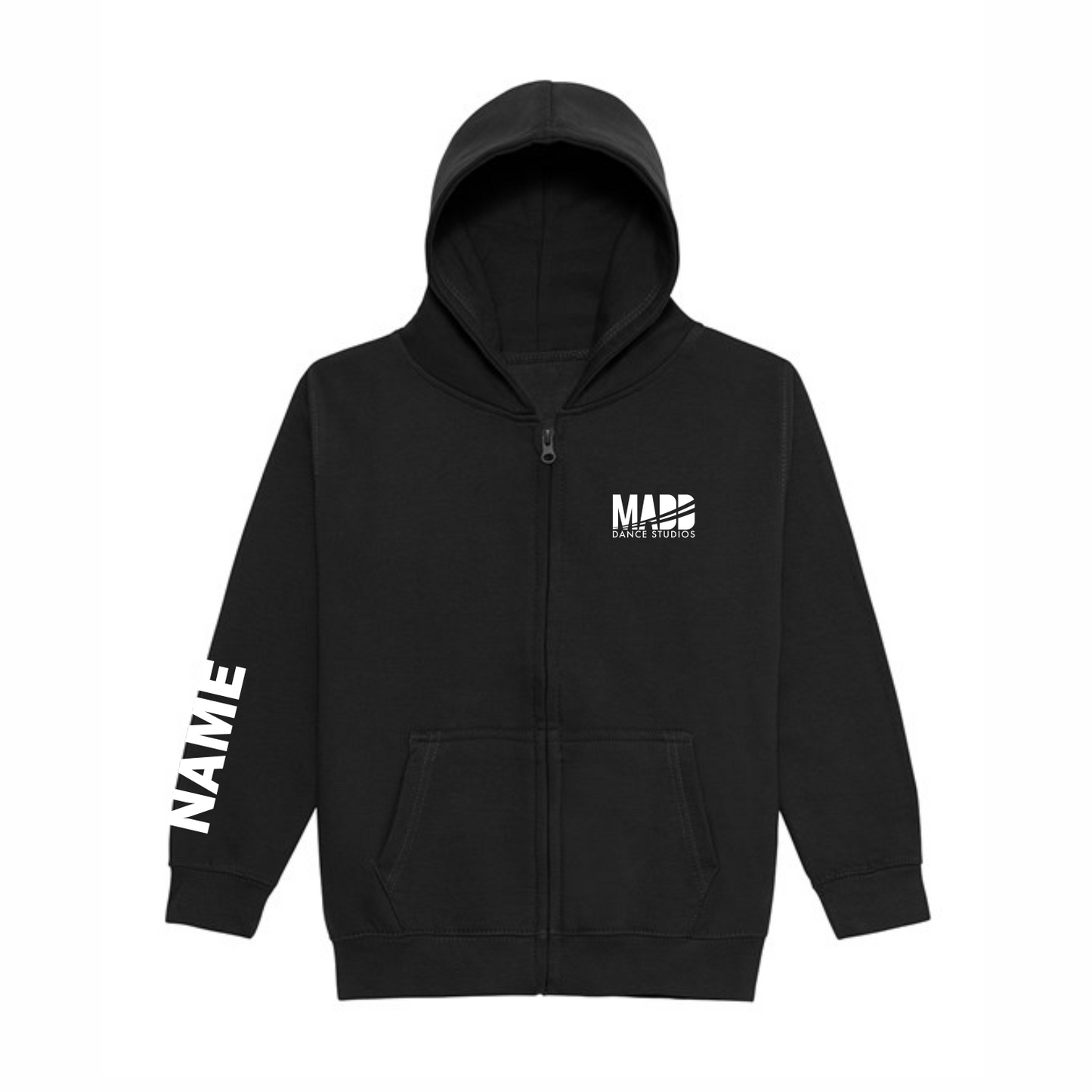 MADD Kids Dance Zip Hoody