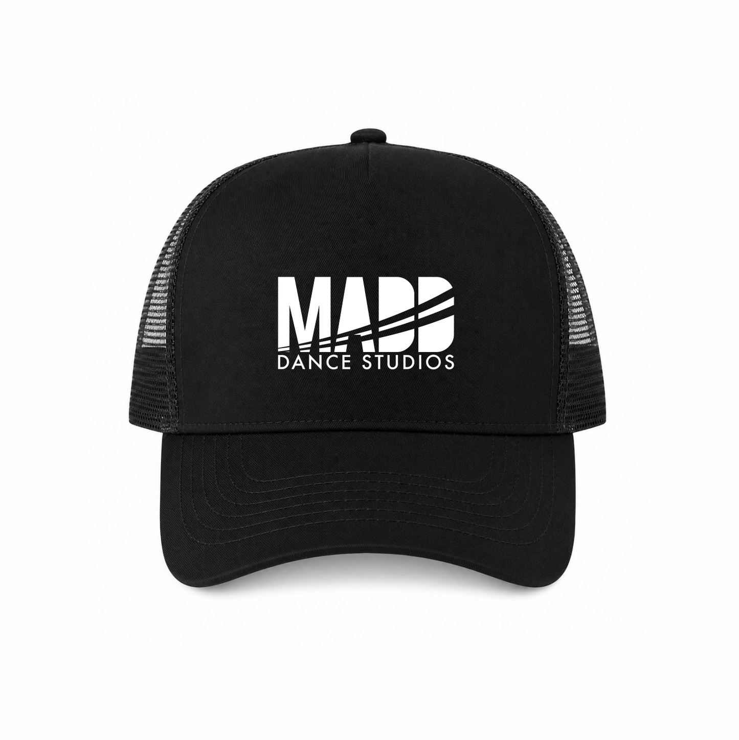 MADD Snapback Trucker - Black