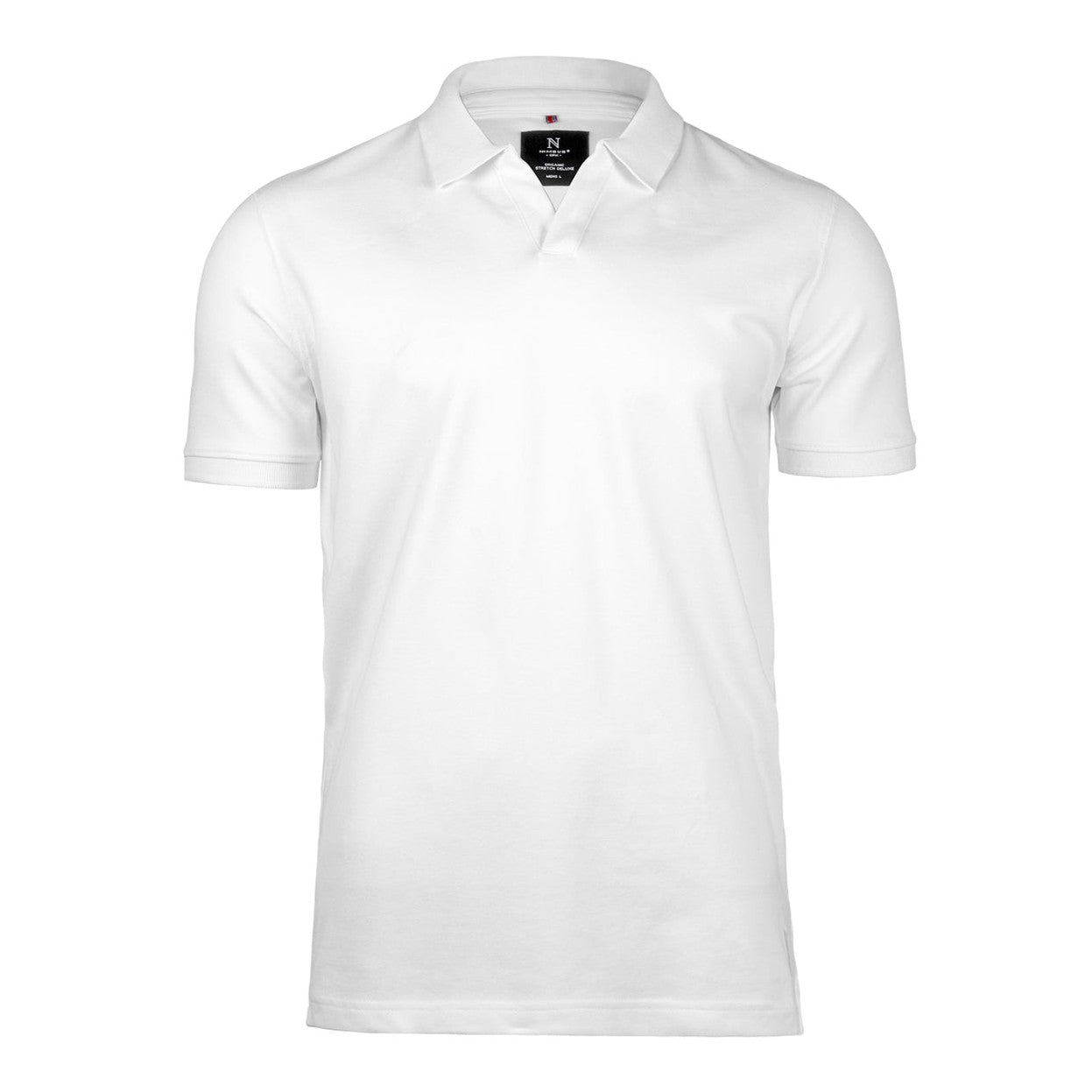 Harvard v-neck – stretch deluxe polo