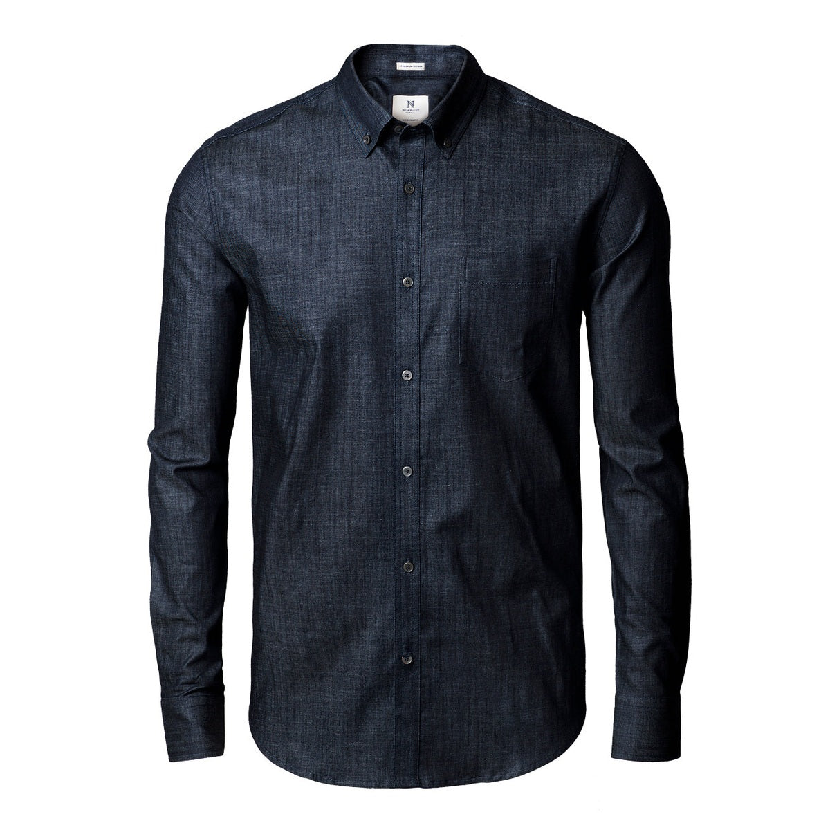Torrance modern fit – raw and stylish denim shirt