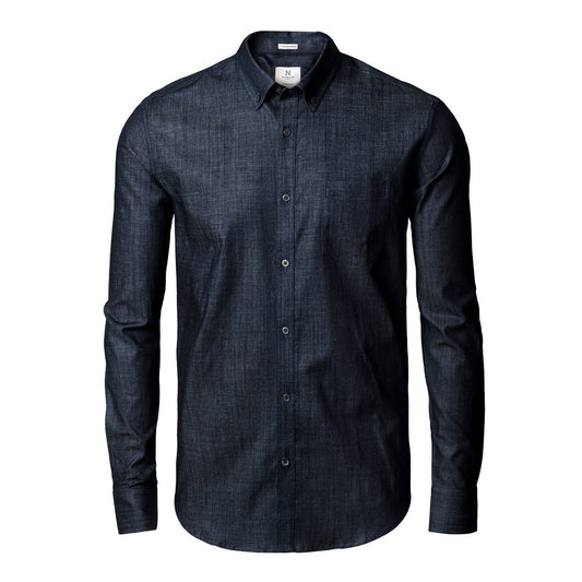 Torrance modern fit – raw and stylish denim shirt