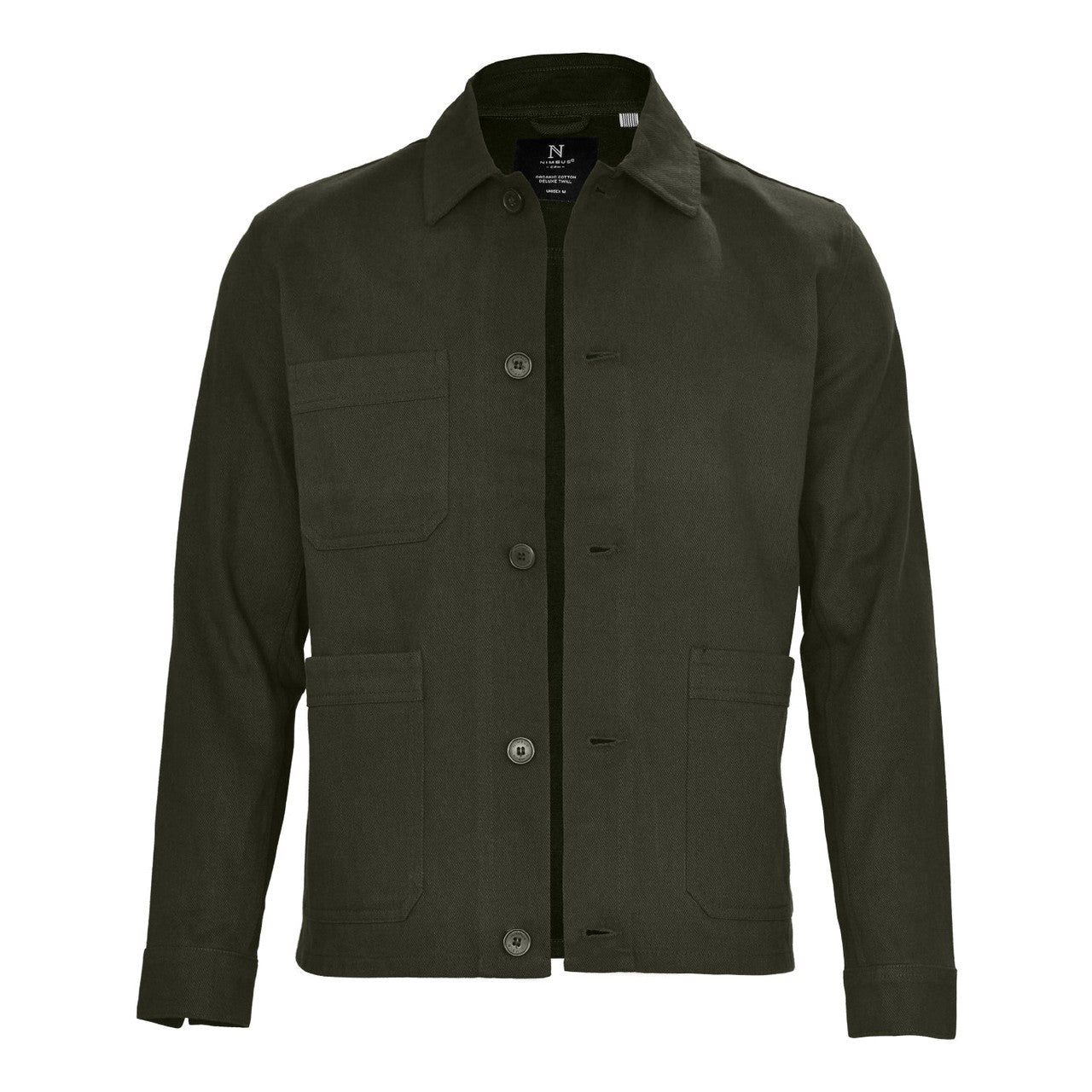 Sonoma twill unisex overshirt