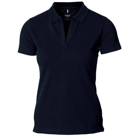 Women’s Harvard v-neck – stretch deluxe polo
