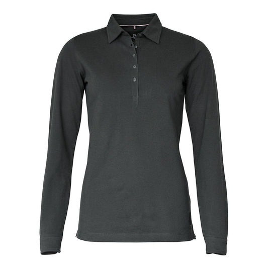 Women’s Carlington – deluxe long sleeve polo