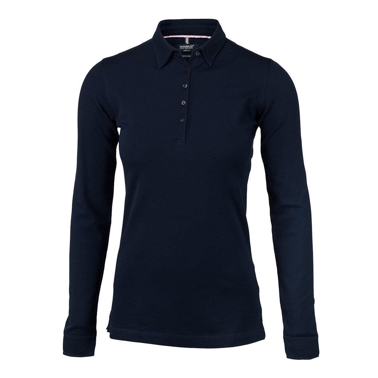 Women’s Carlington – deluxe long sleeve polo
