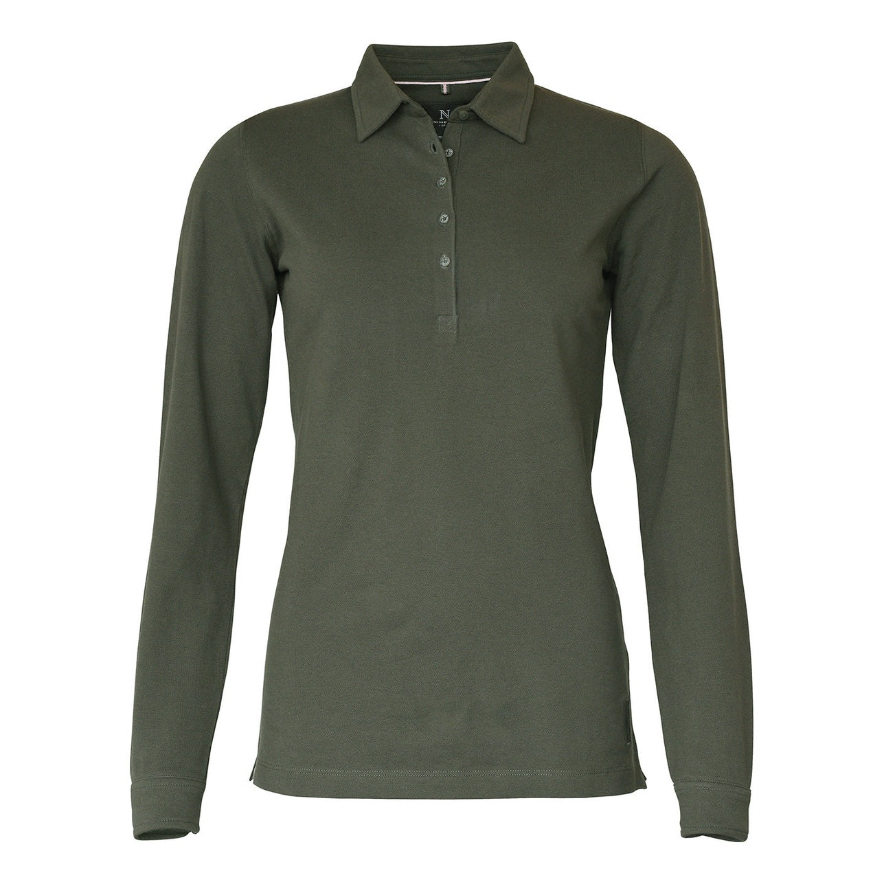 Women’s Carlington – deluxe long sleeve polo