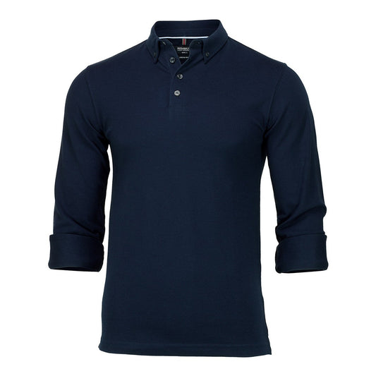 Carlington – deluxe long sleeve polo