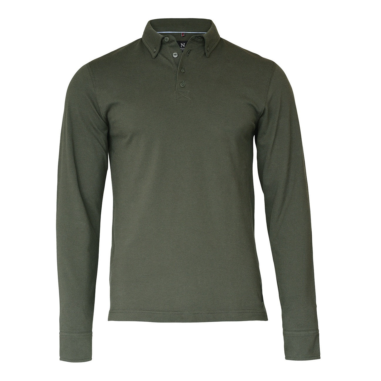 Carlington – deluxe long sleeve polo