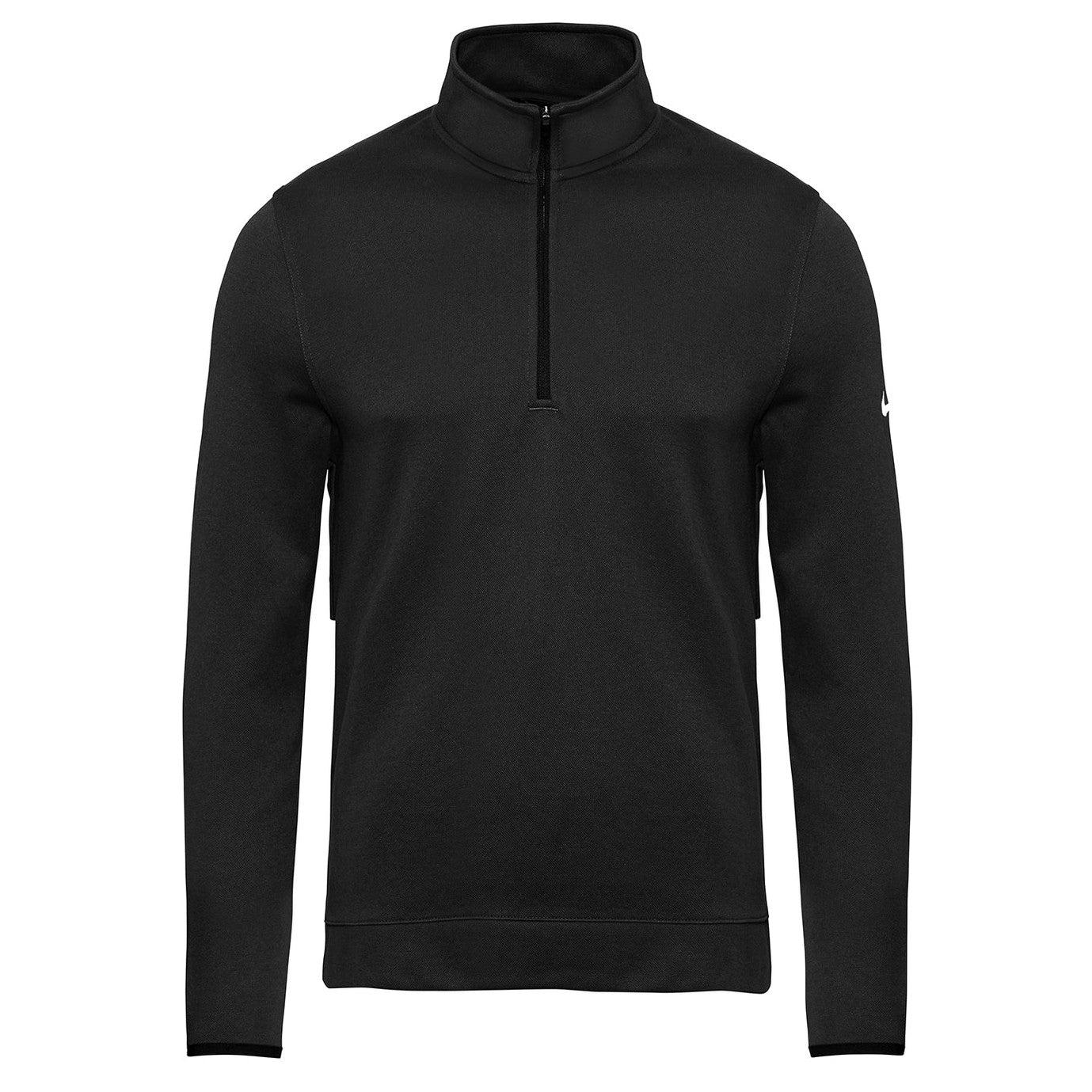 Nike Tour half-zip piqué top