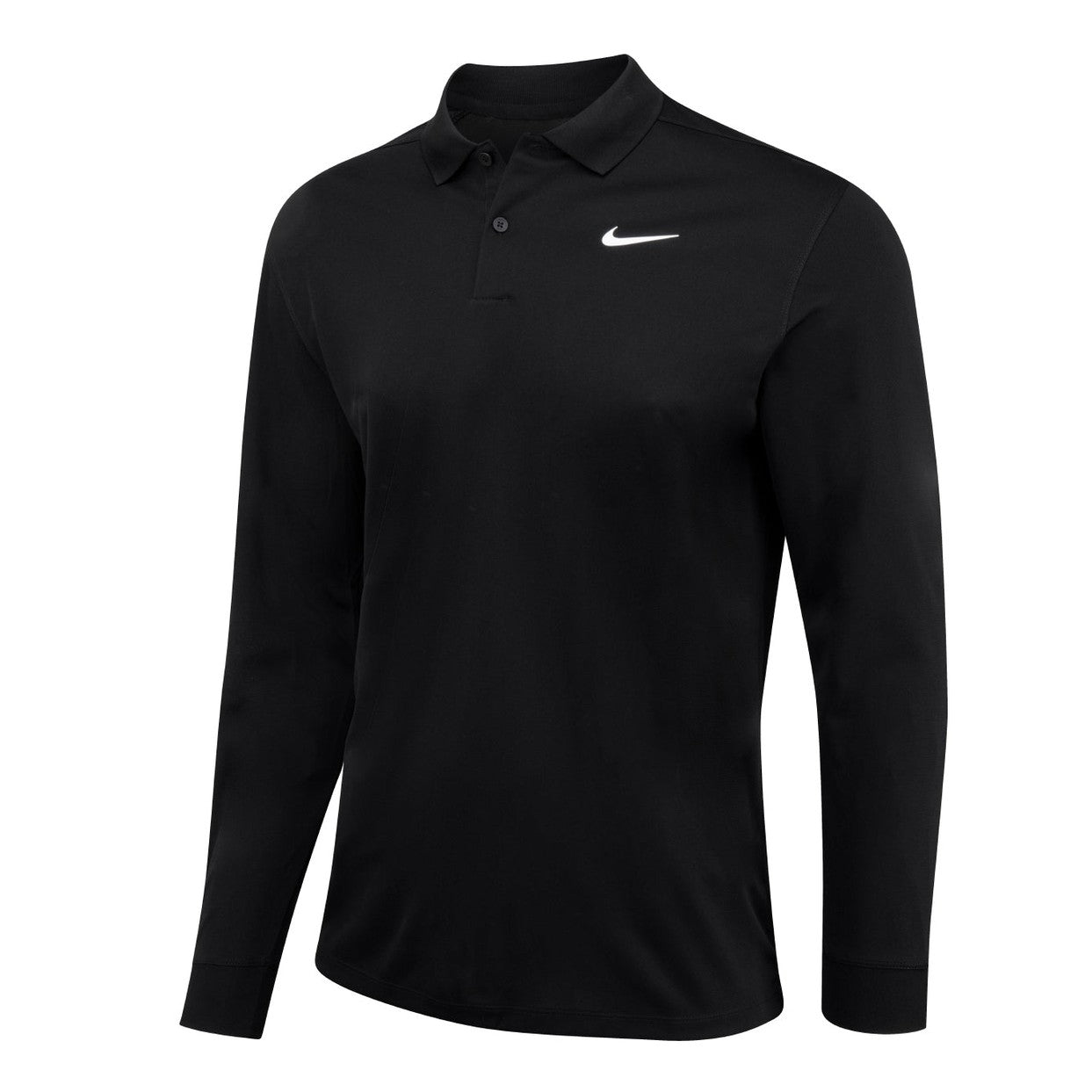 Nike Dri-FIT Victory solid long sleeve polo